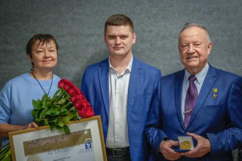 Вперше в історії України: бучанець Олександр Васильович Галуненко отримав Золоту авіаційну медаль — найвищу нагороду Міжнародної авіаційної федерації (FAI)