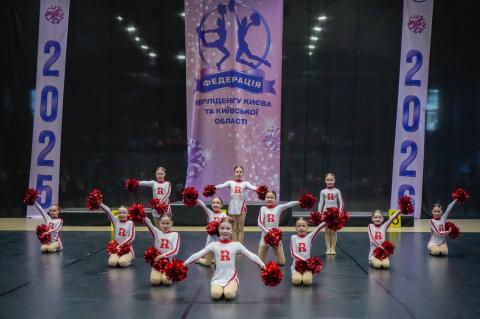 У Бучі пройшов Кубок Києва і області з черліденгу та мажорет спорту