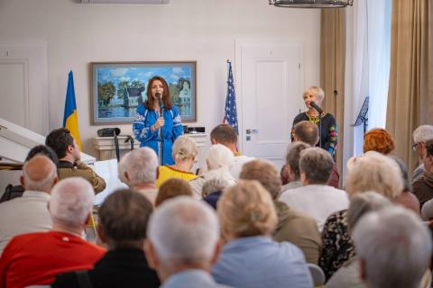 У Ворзелі запрацювала друга черга пансіонату «Рідні Люди» — безпечного і затишного простору для літніх людей, які втратили свої домівки через війну