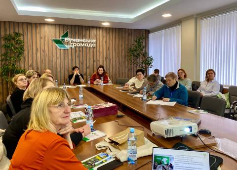 Обмін досвідом у сфері громадського здоров’я: Бучу відвідали представники Баштанської та Вознесенської громад Миколаївської області