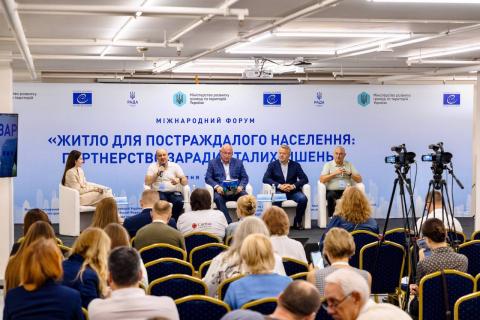 У Бучанській громаді з’явиться соціальне житло для внутрішньо переміщених осіб — проєкти реалізовуватимуть у Блиставиці та Мироцькому