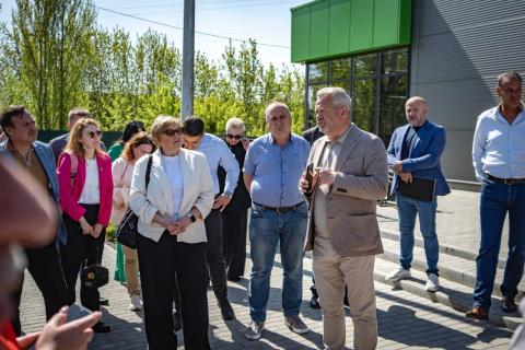 До Бучі завітали понад 50 представників місцевих рад та комунальних підприємств з різних регіонів