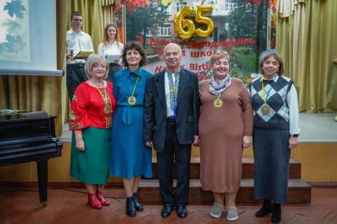  Бучанському ліцею №5 – 65 років: історія турботи й розвитку