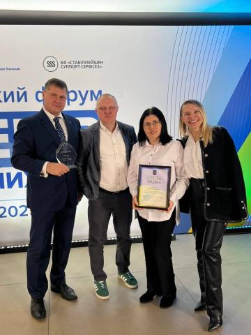 Директорка Бучанського центру соціальних послуг та психологічної допомоги Олена Ренчка взяла участь у Всеукраїнському форумі лідерів соціальних змін