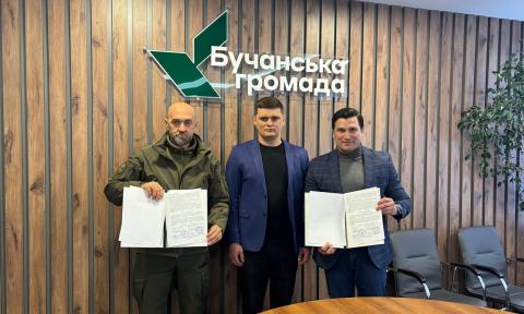 Посилюємо підтримку ветеранів: Бучанська міська рада уклала Меморандум про співпрацю з ГО «Ветерани війни з обмеженими можливостями Бучанського району «Легіон Титанів». Посилюємо підтримку ветеранів: Бучанська міська рада уклала Меморандум про співпрацю з ГО «Ветерани війни з обмеженими можливостями Бучанського району «Легіон Титанів».