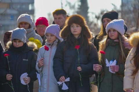 Гідність. Свобода. Пам'ять. Гідність. Свобода. Пам'ять.