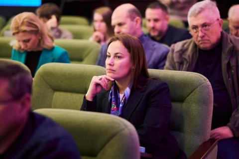 Заступниця Бучанського міського голови Людмила Риженко взяла участь у засіданні регіонального Конгресу місцевих та регіональних влад при Президентові України