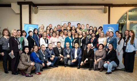 Медики Бучанської громади взяли участь у дводенній зустрічі ЮНІСЕФ, присвяченій посиленню підтримки сімей з немовлятами Медики Бучанської громади взяли участь у дводенній зустрічі ЮНІСЕФ, присвяченій посиленню підтримки сімей з немовлятами