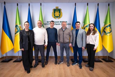 Інвестиції в екологію та переробку відходів. У Бучі відбулася робоча зустріч щодо розбудови сучасної системи управління відходами.