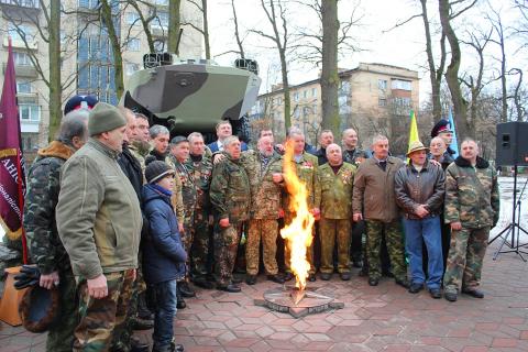 Шановні  учасники бойових дій, воїни-інтернаціоналісти!