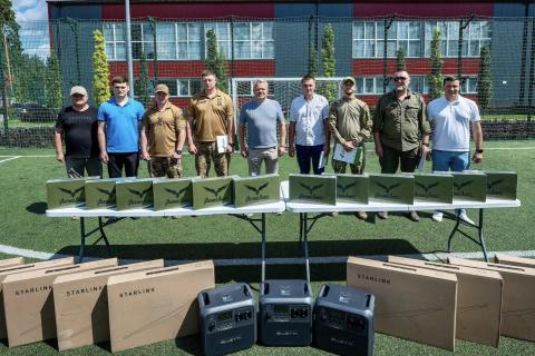 Бучанська громада передала на фронт партію допомоги Бучанська громада передала на фронт партію допомоги