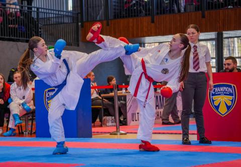 Рекордна кількість учасників: Буча прийняла Всеукраїнський турнір з карате «ULTIMATE CHAMPION CUP 2026»!