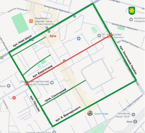 Нагадуємо про тимчасові зміни в організації дорожнього руху. Нагадуємо про тимчасові зміни в організації дорожнього руху.