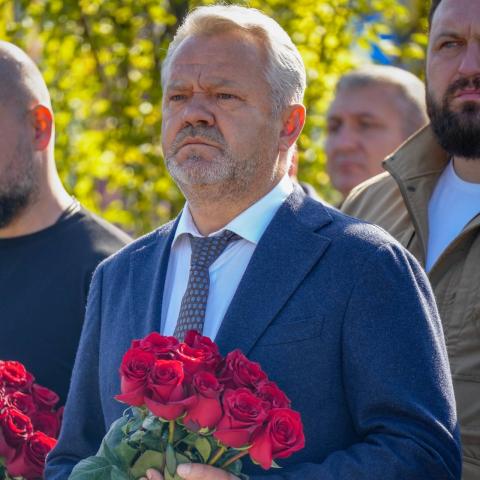 У Бучі вшанували Героїв, які ціною власного життя виборювали для нас свободу та незалежність