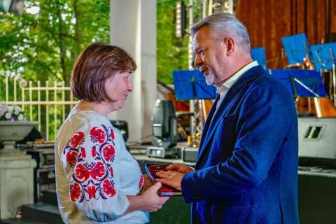 День Незалежності у Бучі став днем пам’яті й подяки