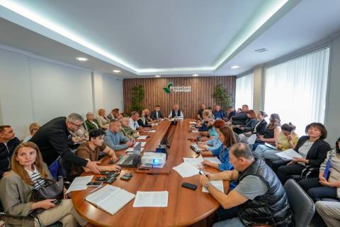 Бучанська громада отримала у власність частку санаторію «Перемога» у Ворзелі. Це майно нам передала Київська обласна рада, і ми дякуємо за справедливе рішення.