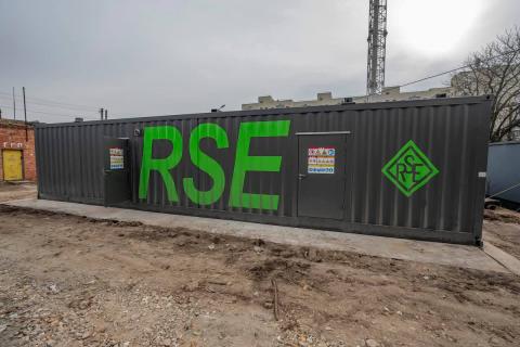  До Бучі прибула вже друга когенераційна газопоршнева установка потужністю 2,3 МВт