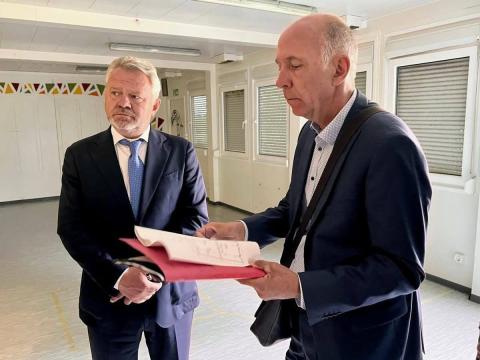 У Берліні досягнуто домовленості про передачу понад 300 модульних конструкцій для Бучанської громади