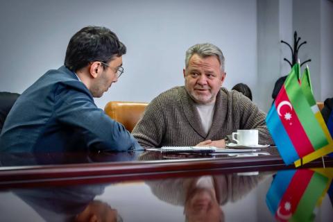 Бучанська громада приваблює іноземних інвесторів. У Бучі відбулася зустріч із головою ради представників Українсько-Азербайджанської Бізнес Асоціації Джалалом Гусейновим