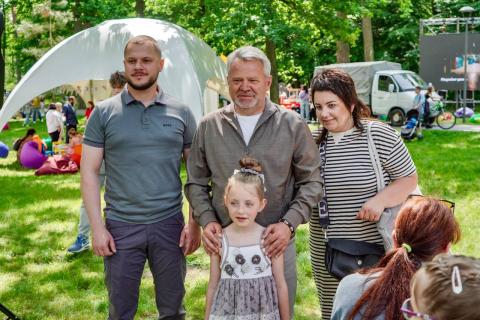 У Бучі відбувся масштабний Charity Family Day, що зібрав майже 10 тисяч людей