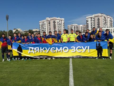 ФК «Буча Фортуна» здобула впевнену перемогу в 5-му турі чемпіонату Київщини!