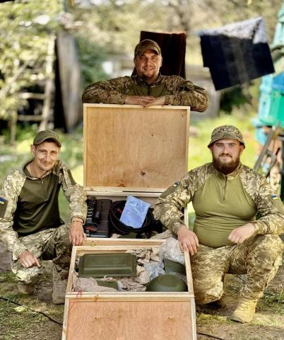 Продовжуємо підтримувати наших військових: Бучанська громада передала автомобільний комплекс РЕБ для 22-ї бригади ЗСУ