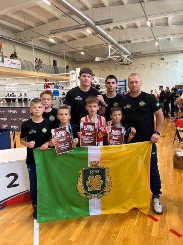 Бучанські боксери вибороли сім медалей на XVII Міжнародному турнірі OLAINE CUP у Латвії