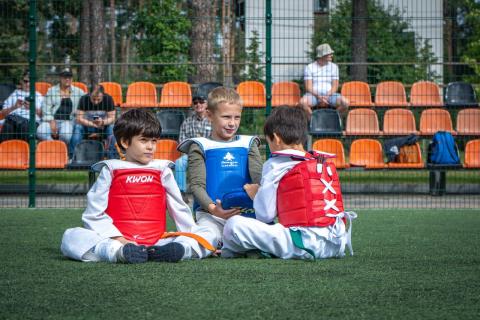 Енергія руху та драйву: у Бучі відбулася велика Ярмарка спорту