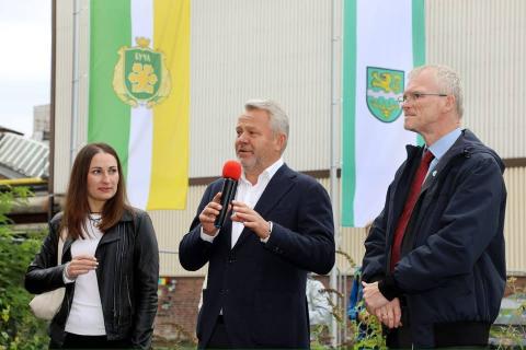 У Бергіш-Гладбах дали старт будівництву площі Бучі