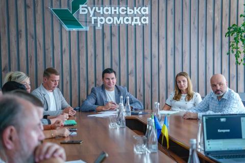 У Бучі відбулася робоча зустріч із координаторами проєкту «Мери за економічне зростання»
