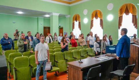 У Бучі відбулася чергова сесія міської ради