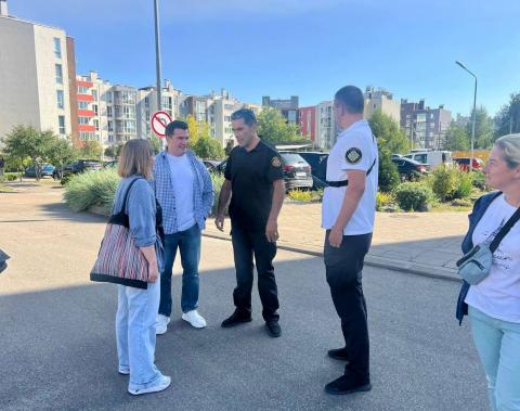 У Бучі відбулася виїзна нарада з організації руху шкільних перевезень для мешканців мікрорайонів Нова Буча та Буча-Квартал