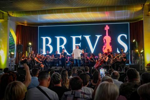 Симфонічний оркестр Brevis виступив з концертом на честь Дня Незалежності Симфонічний оркестр Brevis виступив з концертом на честь Дня Незалежності