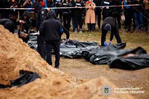 Чотири роки після деокупації Бучі: слідчі ідентифікували 98% загиблих та встановили понад 2500 російських військових.