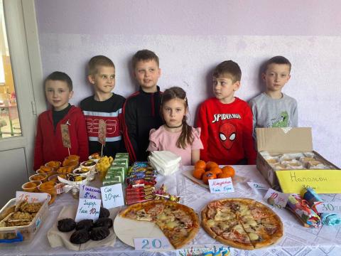 Понад 1 000 000 гривень на підтримку Захисників: учні Бучанської громади провели масштабну благодійну акцію «Вистояли – Переможемо!»