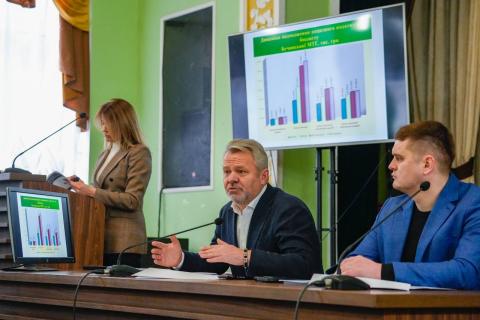 Бюджет Бучанської громади на 2026 рік – 1,36 млрд грн, тоді як у 2025‑му він був 973,5 млн грн Бюджет Бучанської громади на 2026 рік – 1,36 млрд грн, тоді як у 2025‑му він був 973,5 млн грн