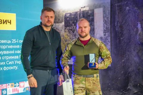 Четверта річниця звільнення Київщини: бучанців відзначили за мужність і героїзм.