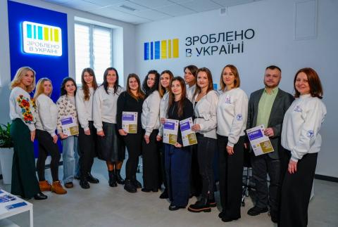 У Бучі відкрили Бучанський відділ Київського обласного центру зайнятості – 8-й на Київщині та 100-й в Україні офіс економічної платформи «Зроблено в Україні»