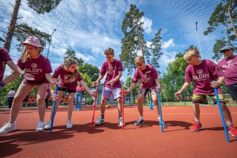 Енергія літа: у Бучі триває спортивний табір BUCHA POWER CAMP 2025
