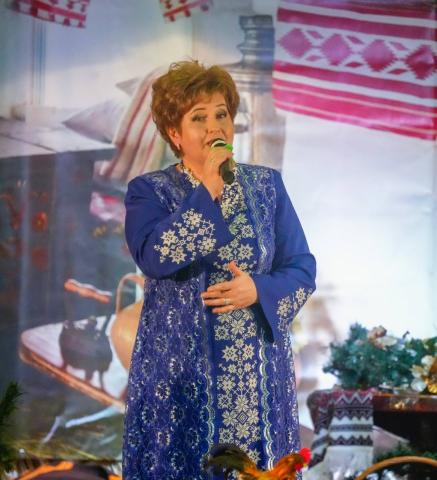 Бучанка Ганна Мудра отримала почесне звання «Заслужена артистка України» згідно з першим Указом Президента України у 2026 році