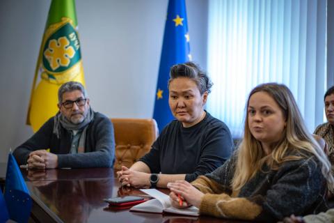 До Бучі завітали представники міжнародної медичної гуманітарної організації «Лікарі без кордонів»