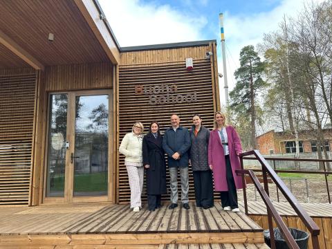 Міжнародна співпраця та нові освітні можливості: до Бучі завітали представники Міжнародної федерації фахівців з нерухомості FIABCI.