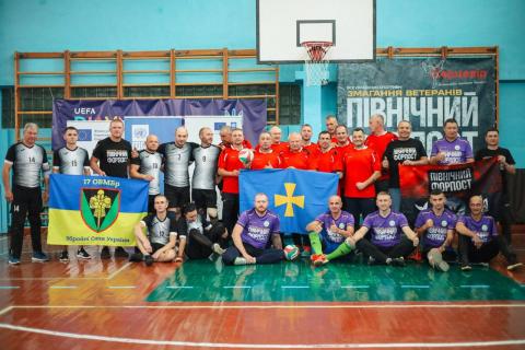 Бучанець Сергій Гурдуза виборов «срібло» у складі збірної з волейболу сидячи на інклюзивних змаганнях «Північний форпост»! Бучанець Сергій Гурдуза виборов «срібло» у складі збірної з волейболу сидячи на інклюзивних змаганнях «Північний форпост»!