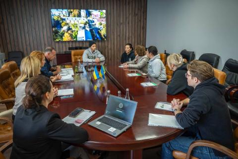 Бучу відвідали представники міжнародного благодійного фонду CORE, який фінансує будівництво Центру реабілітації для дітей з інвалідністю Бучу відвідали представники міжнародного благодійного фонду CORE, який фінансує будівництво Центру реабілітації для дітей з інвалідністю