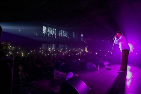 «Смарагдове небо» у Бучі: DREVO виступив із благодійним концертом в Академії спорту. 