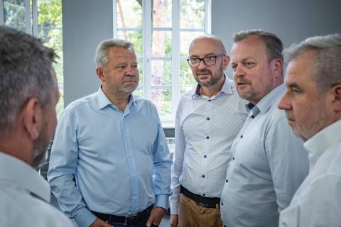 До Бучі прибула делегація Сілезького воєводства Республіки Польща