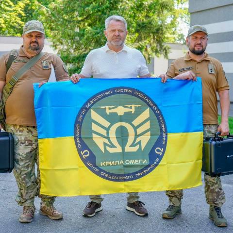 Бучанська громада — надійний тил. Цього тижня передали чергову партію допомоги на фронт для нашого війська