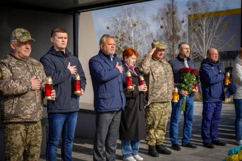 У переддень третьої річниці звільнення Бучі вшанували пам'ять загиблих Героїв