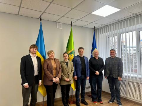 У Бучі відбулася зустріч з представниками програми «U-LEAD з Європою», організації GIZ та Федерального Міністерства економічного співробітництва та розвитку Німеччини