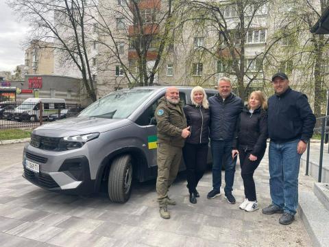 Бучанська громада продовжує підтримувати наших партнерів на сході України.